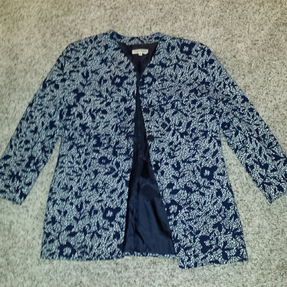 Giorgio Armani  made In  Italy floral blazer